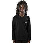 BASE FLOW LONG SLEEVE BLACK