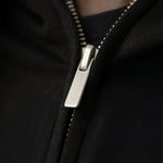 BASE FLOW ZIP-HOODIE BLACK