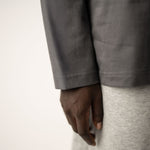 BASE FLOW LONG SLEEVE GREY