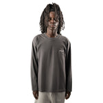BASE FLOW LONG SLEEVE GREY