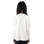 BASE FLOW LONG SLEEVE WHITE