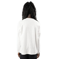 BASE FLOW LONG SLEEVE WHITE