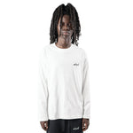 BASE FLOW LONG SLEEVE WHITE
