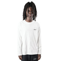BASE FLOW LONG SLEEVE WHITE