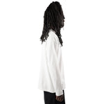 BASE FLOW LONG SLEEVE WHITE