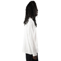 BASE FLOW LONG SLEEVE WHITE
