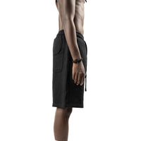 BASE FLOW T-SHIRT + SHORTS | BLACK - 10%