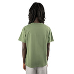 BASE FLOW - T-SHIRT OLIVE GREEN