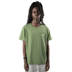 BASE FLOW - T-SHIRT OLIVE GREEN