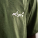 BASE FLOW - T-SHIRT OLIVE GREEN