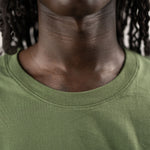 BASE FLOW - T-SHIRT OLIVE GREEN