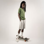 BASE FLOW - T-SHIRT OLIVE GREEN