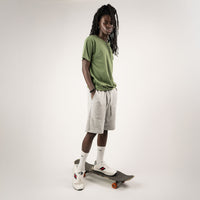 BASE FLOW - T-SHIRT OLIVE GREEN
