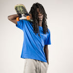 BASE FLOW - T-SHIRT BLUE