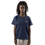 BASE FLOW - T-SHIRT FRENCH NAVY