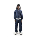 BASE FLOW ZIP-HOODIE - SWEATPANTS | FRENCH NAVY - 10%