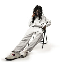 BASE FLOW ZIP-HOODIE - SWEATPANTS | GREY - 10%