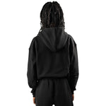BASE FLOW ZIP-HOODIE BLACK