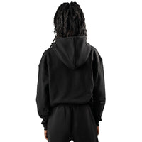 BASE FLOW ZIP-HOODIE BLACK