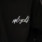BASE FLOW ZIP-HOODIE BLACK