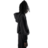 BASE FLOW ZIP-HOODIE BLACK