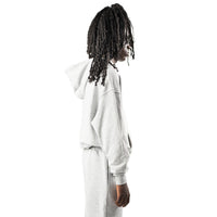 BASE FLOW ZIP-HOODIE GREY